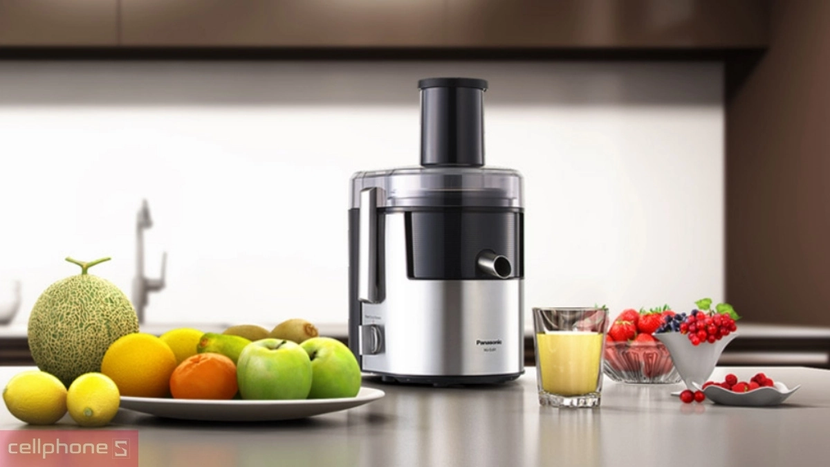 Chức năng được tích hợp trên máy ép trái cây