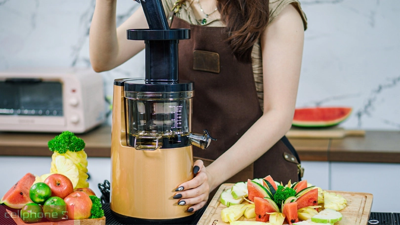 Thương hiệu máy ép nước trái cây giá rẻ phổ biến nên mua