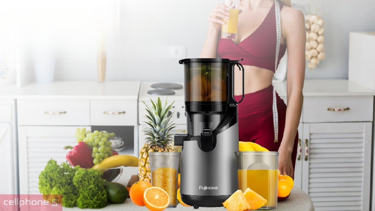 Chọn máy ép trái cây theo công suất