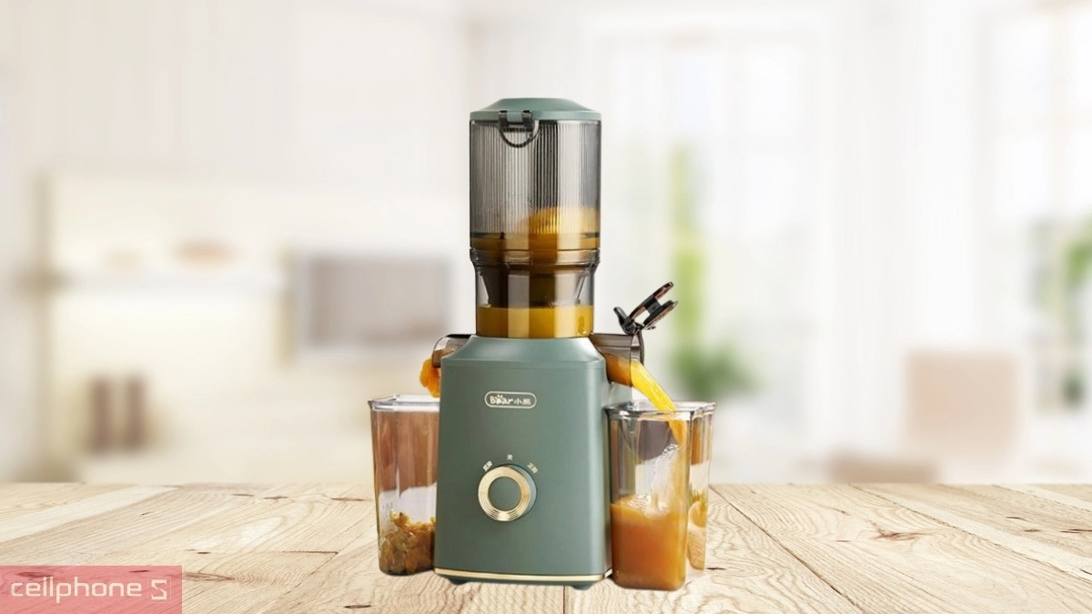 Chọn máy ép trái cây có thương hiệu uy tín