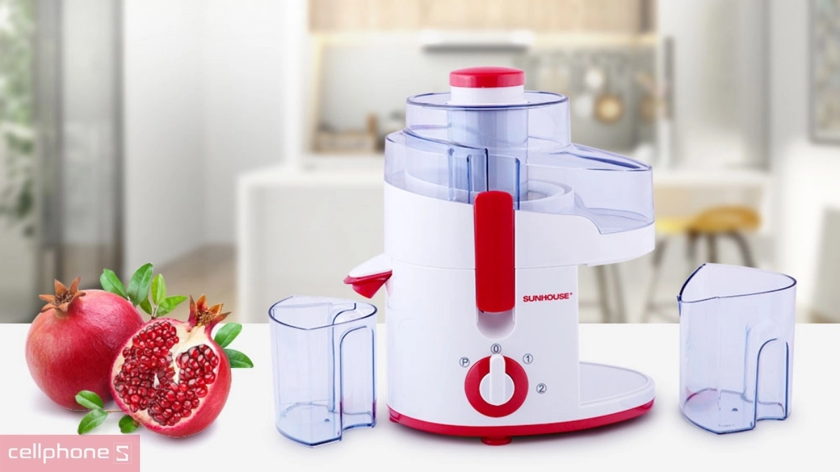 Chọn máy ép trái cây phù hợp với ngân sách