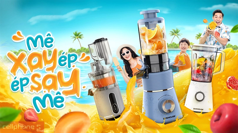 Máy ép Sunhouse