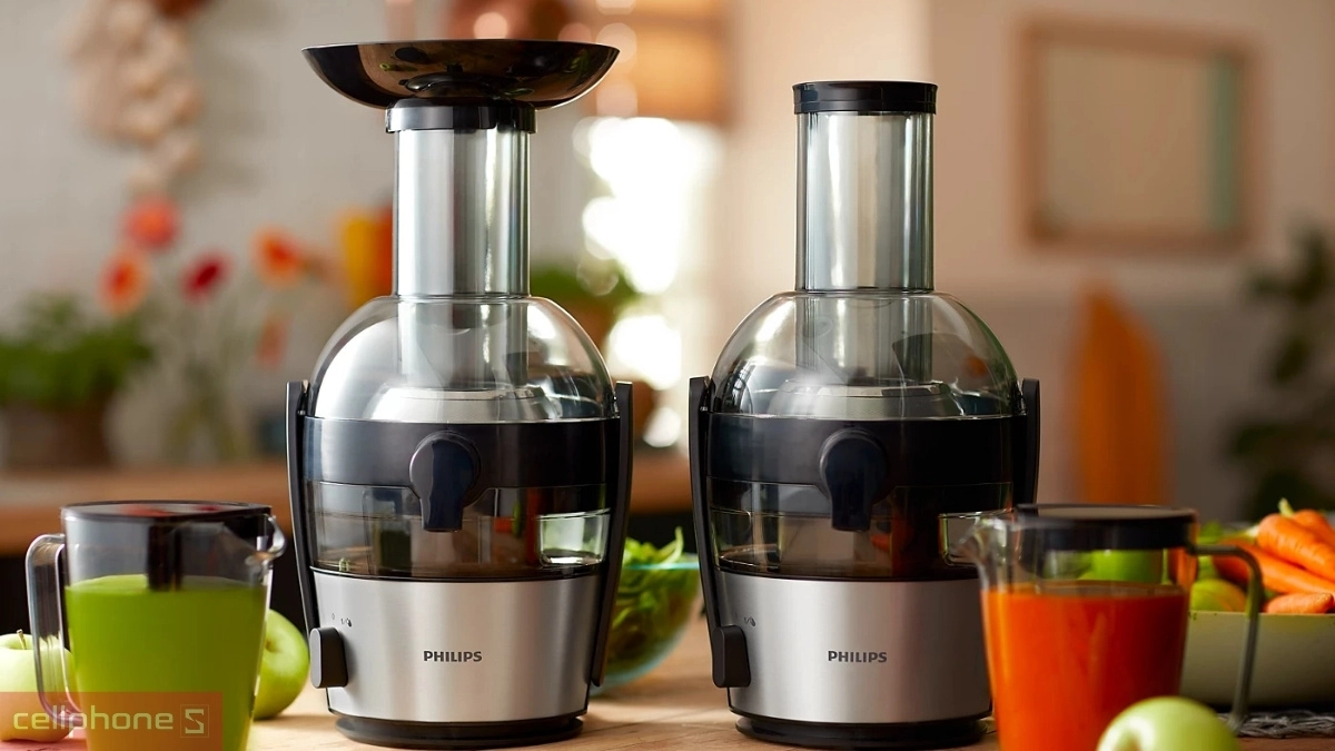 Máy ép trái cây Philips