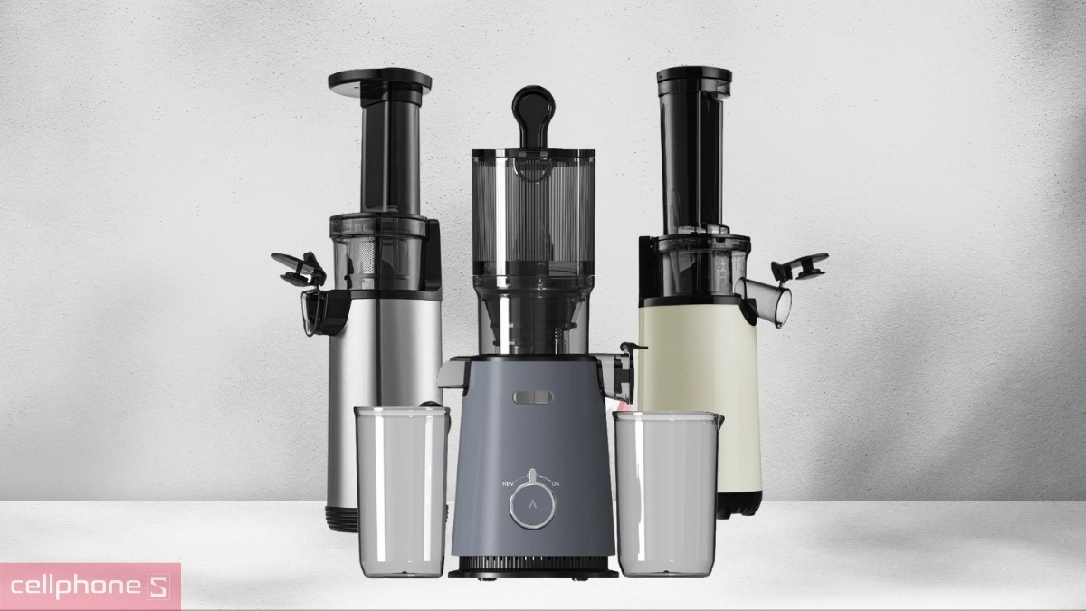 Máy ép trái cây Fujihome