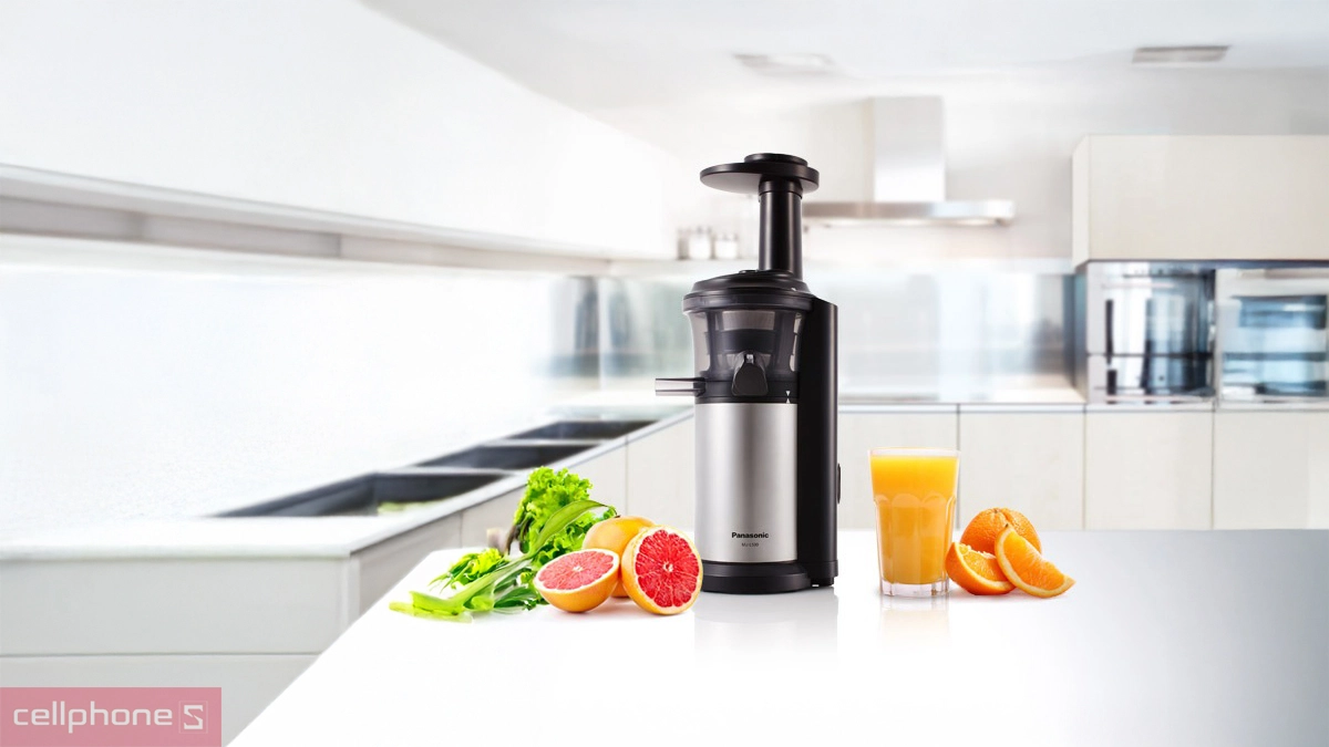 Máy ép trái cây là gì