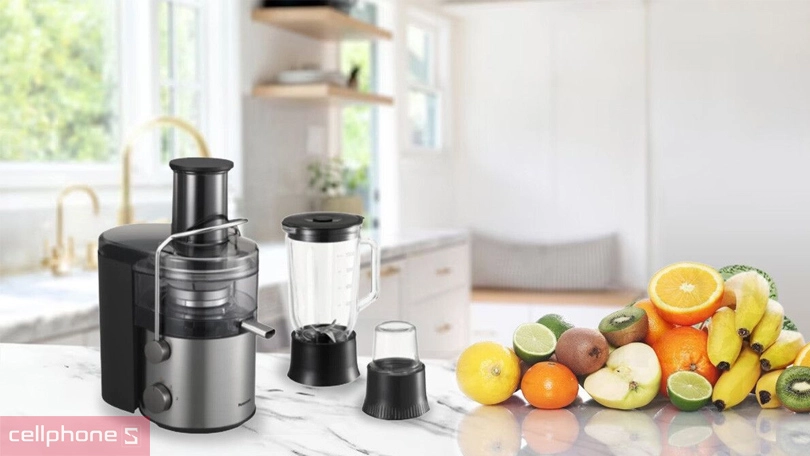 Tiêu chí chọn mua máy ép hoa quả
