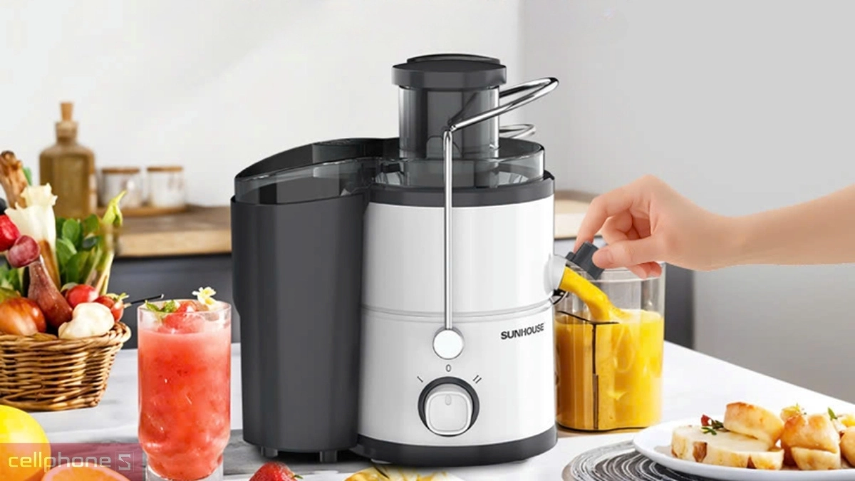 Vì sao nên sử dụng máy ép trái cây