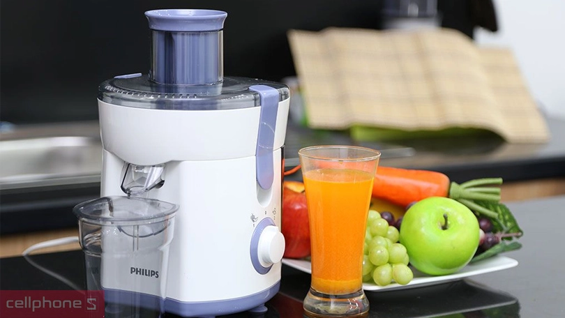 Thương hiệu máy ép nước trái cây giá rẻ phổ biến nên mua