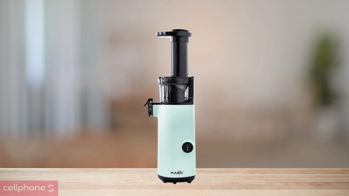 Nguyên lý hoạt động của máy ép trái cây