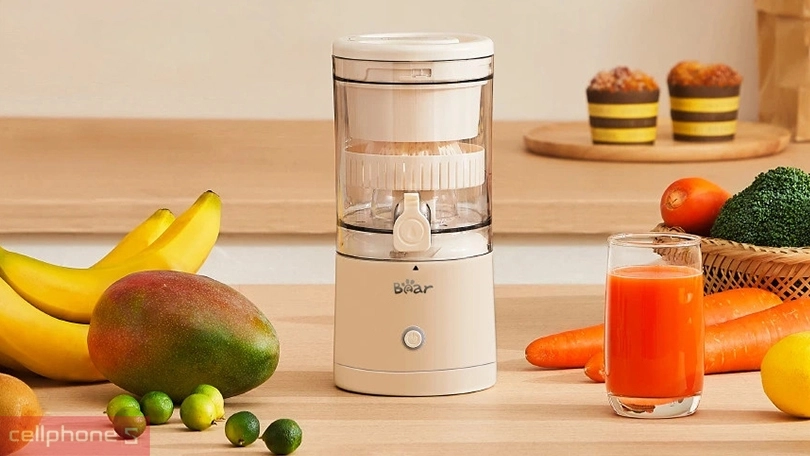 Thiết kế máy ép trái cây Bear ZZJ-F45A5