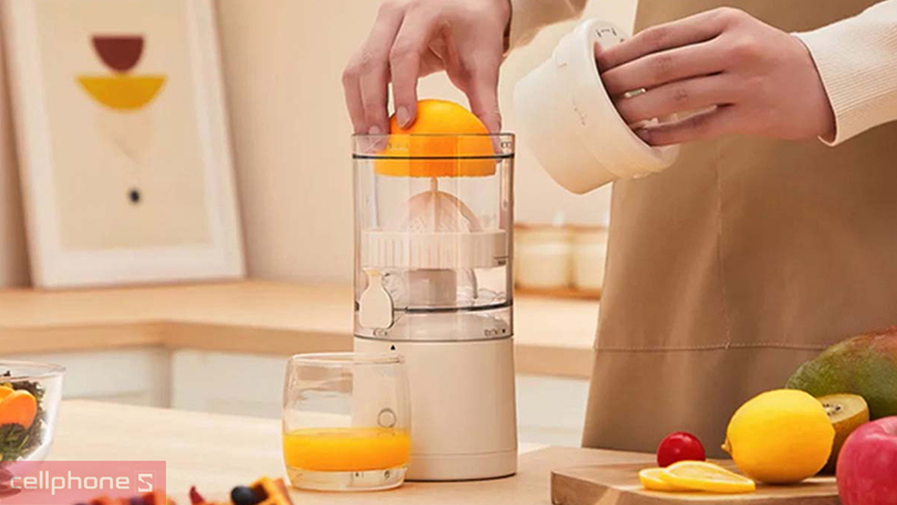 Cách sử dụng máy ép trái cây Bear ZZJ-F45A5