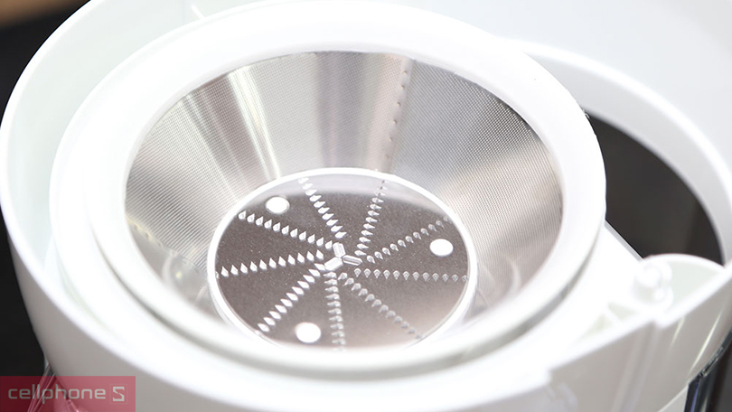 Máy ép trái cây Philips HR1811 - Kiểu dáng hiện đại, sử dụng đơn giản