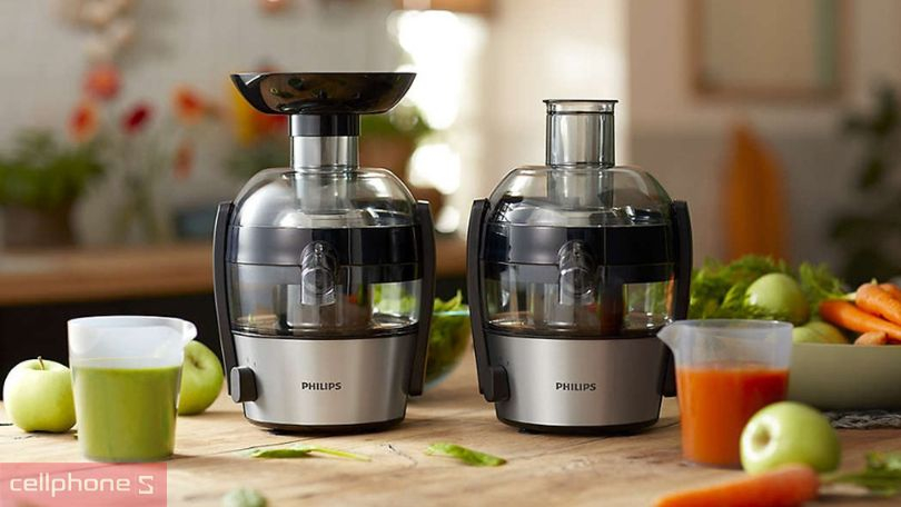 Lý do nên mua máy ép trái cây Philips HR1836?