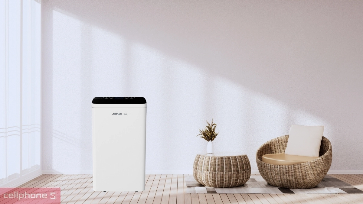 Công suất hút ẩm ấn tượng của máy hút ẩm Airplus AP10-2010EW 10L