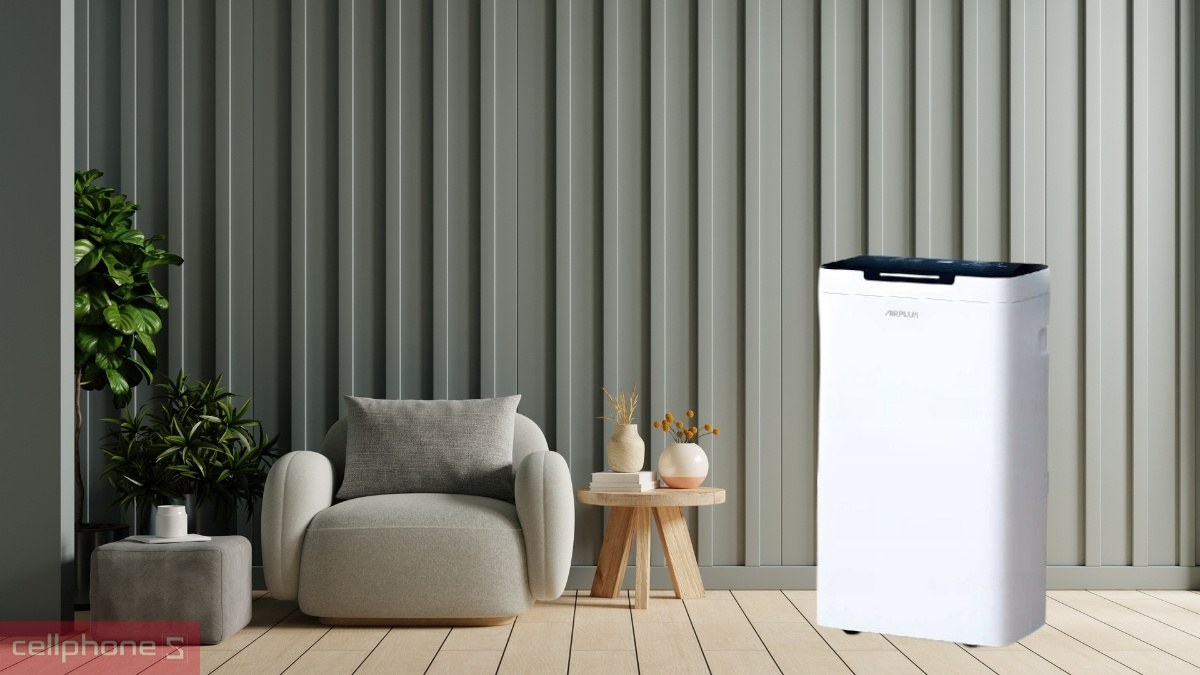 Các tính năng thông minh, tiện lợi của máy hút ẩm Airplus AP10-2010EW 10L