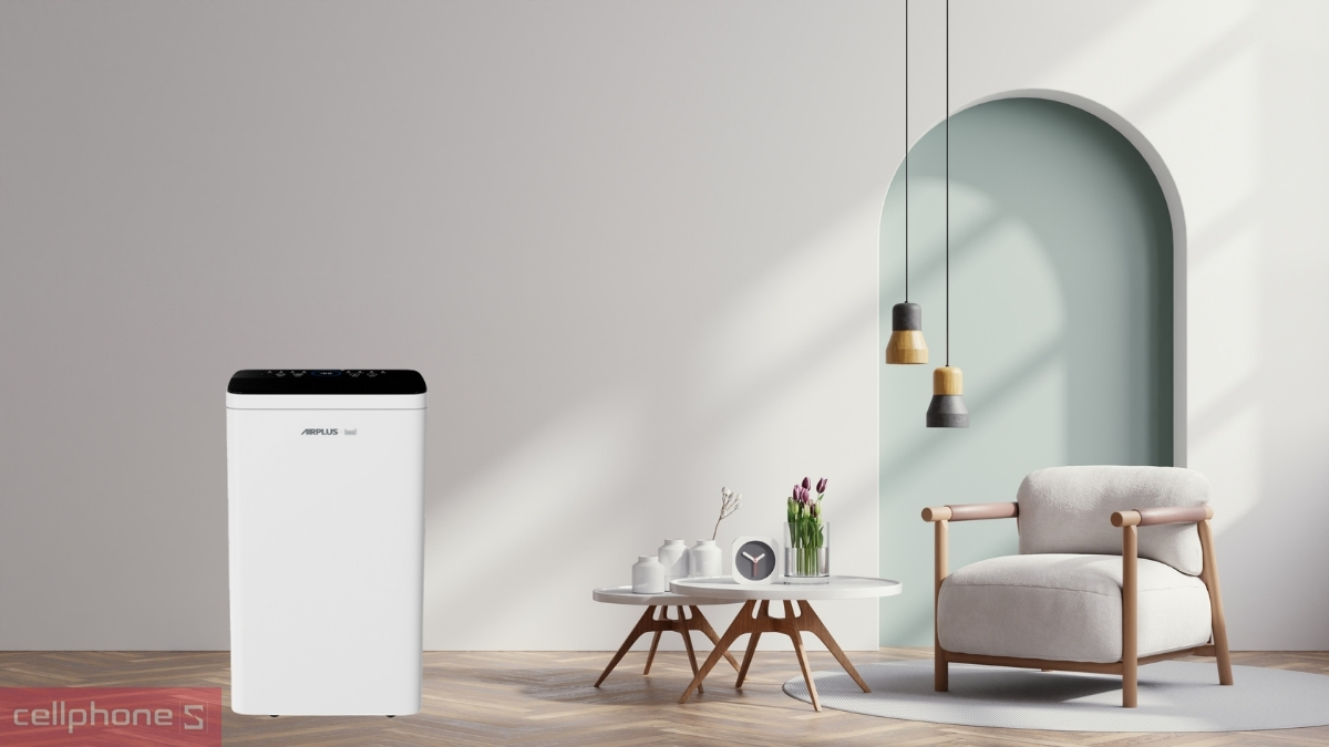 Thiết kế máy hút ẩm Airplus AP10-2010EW 10L