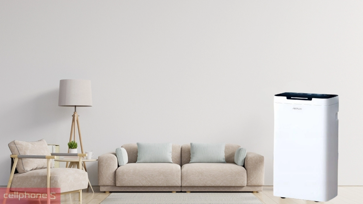 Độ ồn vận hành của máy hút ẩm Airplus AP10-2010EW 10L