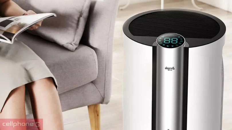 Máy hút ẩm Deerma có đáng xuống tiền không?