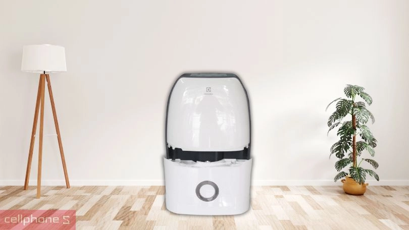 Máy hút ẩm Electrolux EDH16SDAW - Tiện nghi, nâng cao sức khoẻ