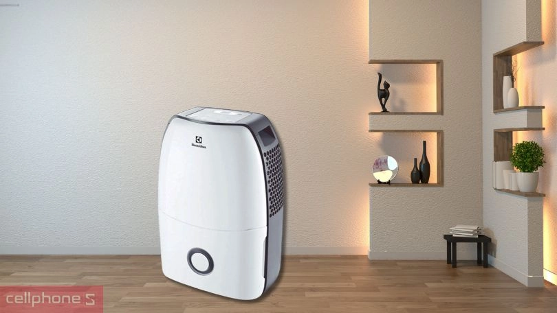Máy hút ẩm Electrolux EDH16SDAW - Tiện nghi, nâng cao sức khoẻ