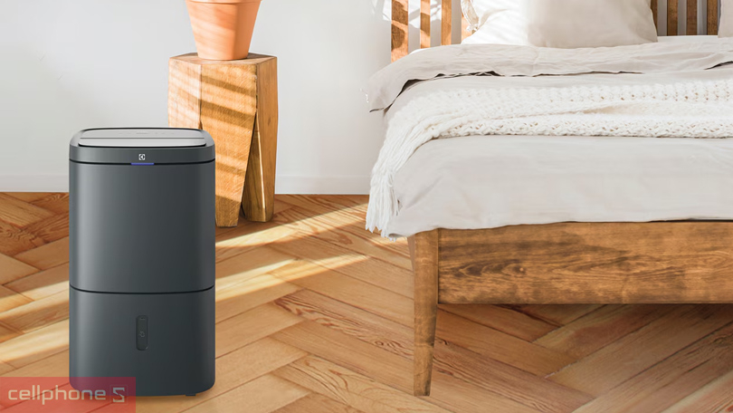 Vì sao nên mua máy hút ẩm lọc không khí Electrolux UltimateHome 500 EDH12TRBD2?