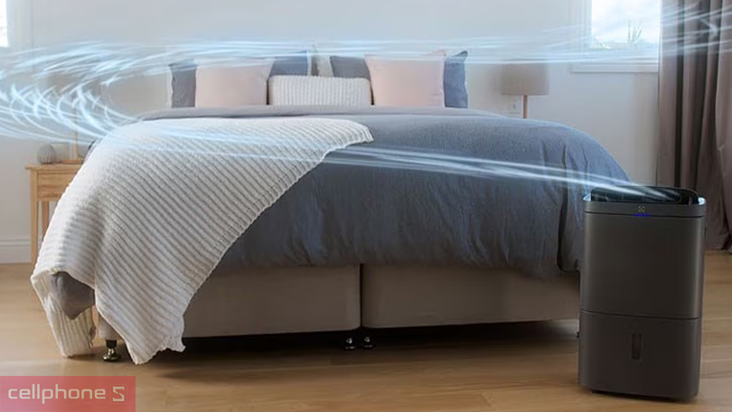 Máy hút ẩm lọc không khí Electrolux UltimateHome 500 EDH12TRBD2 - Hệ thống lọc, hút ẩm tân tiến 