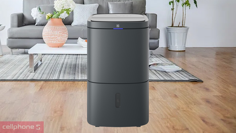 Máy hút ẩm lọc không khí Electrolux UltimateHome 500 EDH12TRBD2 - Hệ thống lọc, hút ẩm tân tiến 