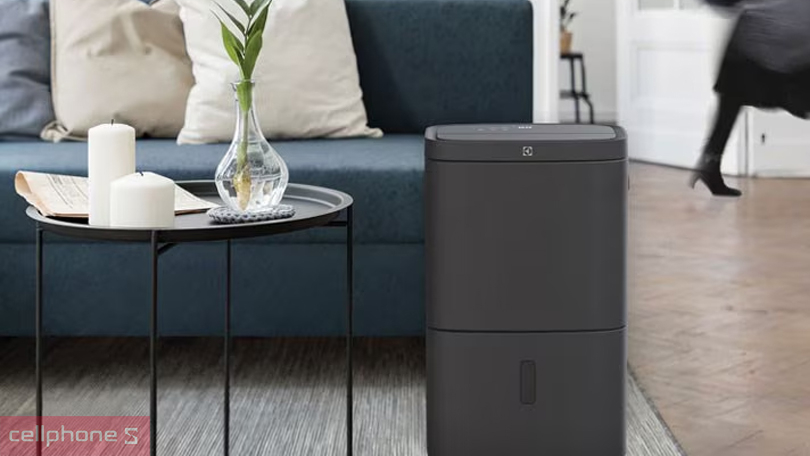 Lưu ý cần nhớ khi sử dụng máy hút ẩm lọc không khí Electrolux UltimateHome 500 EDH12TRBD2