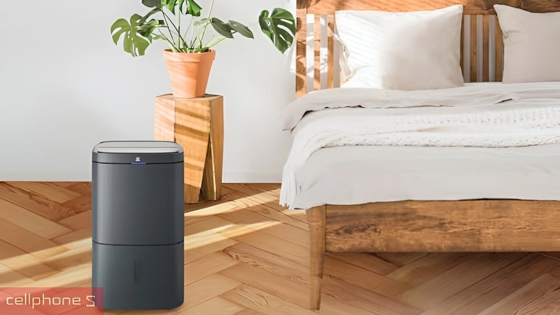 Máy hút ẩm lọc không khí Electrolux UltimateHome 700 27L EDH14TRBD2 - Khả năng hút ẩm mạnh mẽ