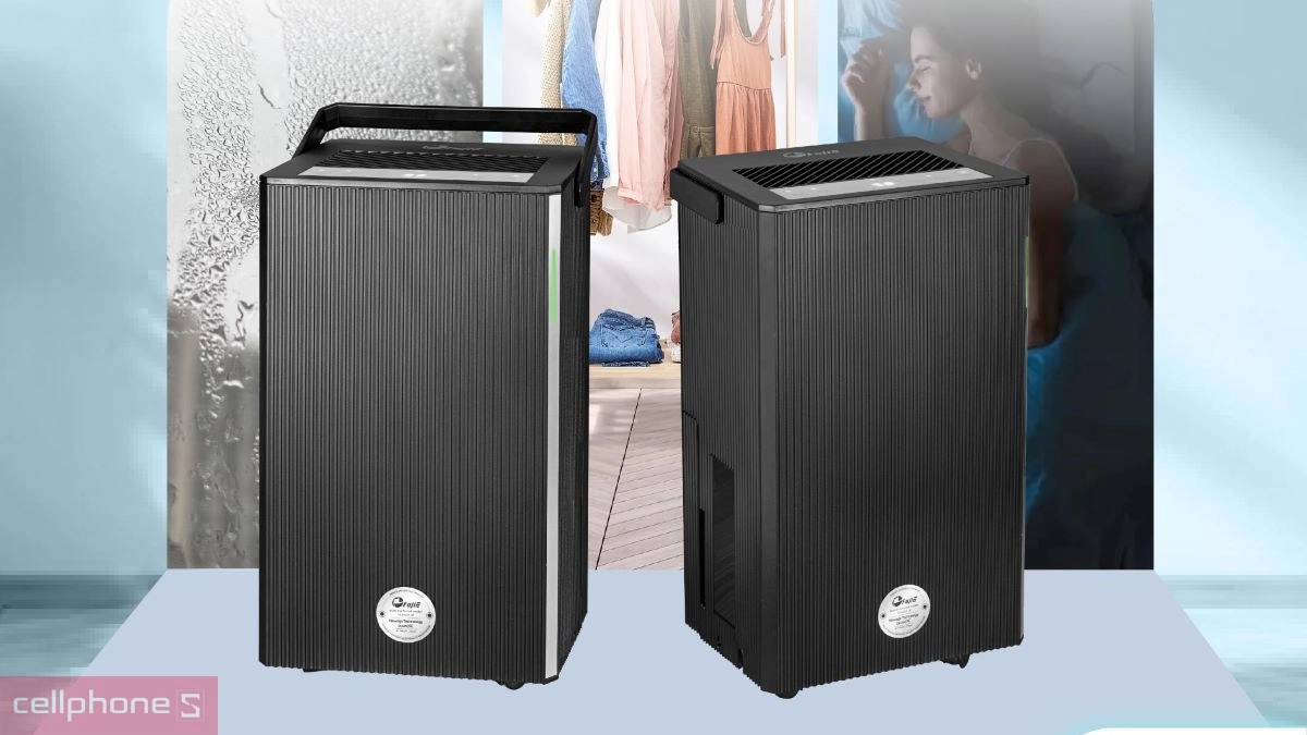Hiệu suất kiểm soát độ ẩm ấn tượng của máy hút ẩm dân dụng FujiE HM-912ED