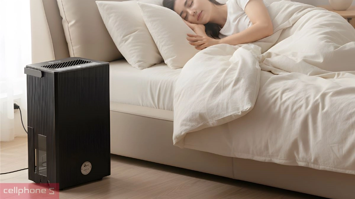 Độ ồn vận hành của máy hút ẩm dân dụng FujiE HM-912ED