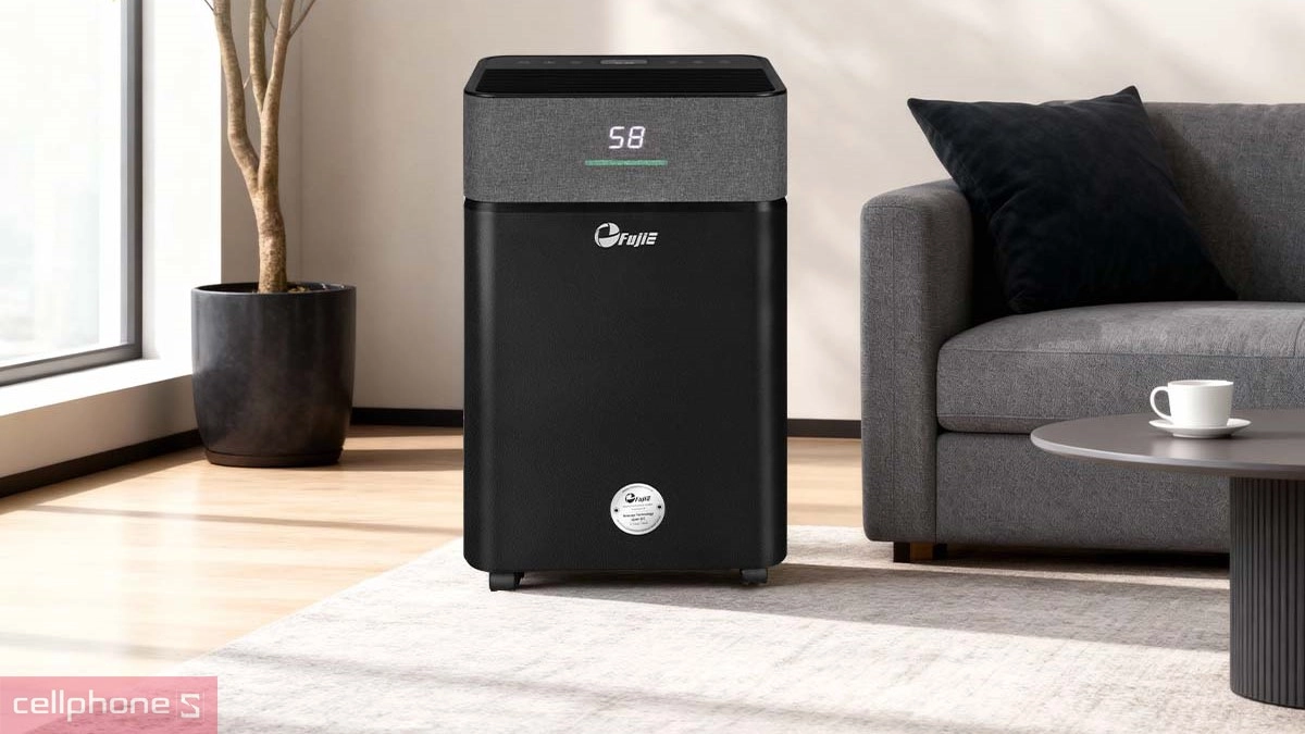 Hiệu suất hút ẩm mạnh mẽ của máy hút ẩm dân dụng FujiE HM-920ED