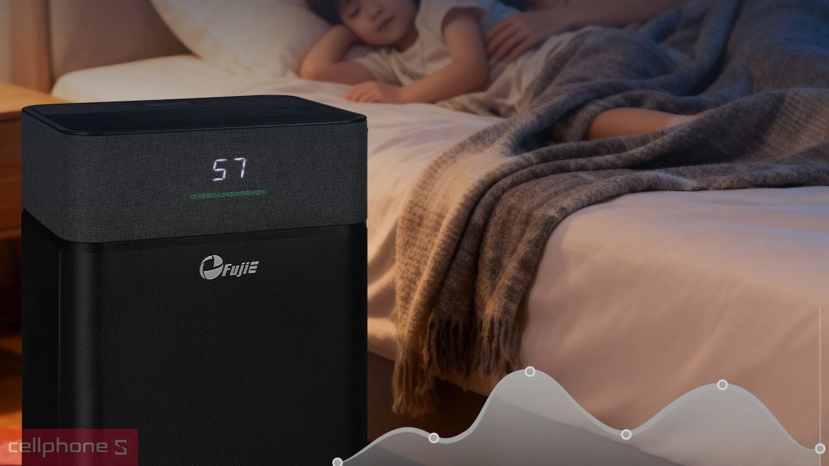 Khả năng kết nối của máy hút ẩm dân dụng FujiE HM-920ED