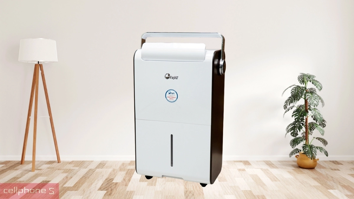 Độ ồn vận hành của máy hút ẩm dân dụng Fujie HM-930EC 30L