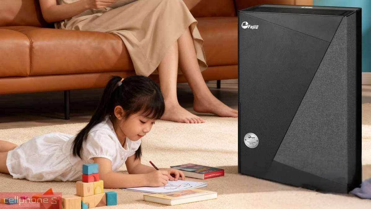 Độ ồn vận hành của máy hút ẩm dân dụng FujiE HM-930ED
