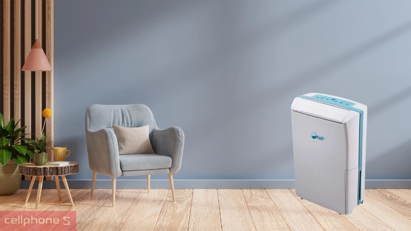 Vì sao nên mua máy hút ẩm Fujie HM-612EC