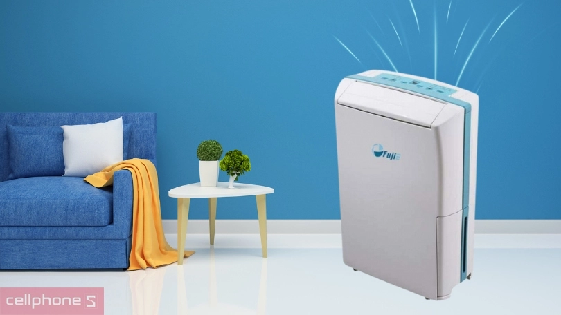 Thiết kế máy hút ẩm Fujie HM-612EC