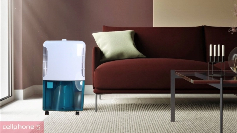 Vì sao nên chọn mua máy hút ẩm FujiE HM-616EB