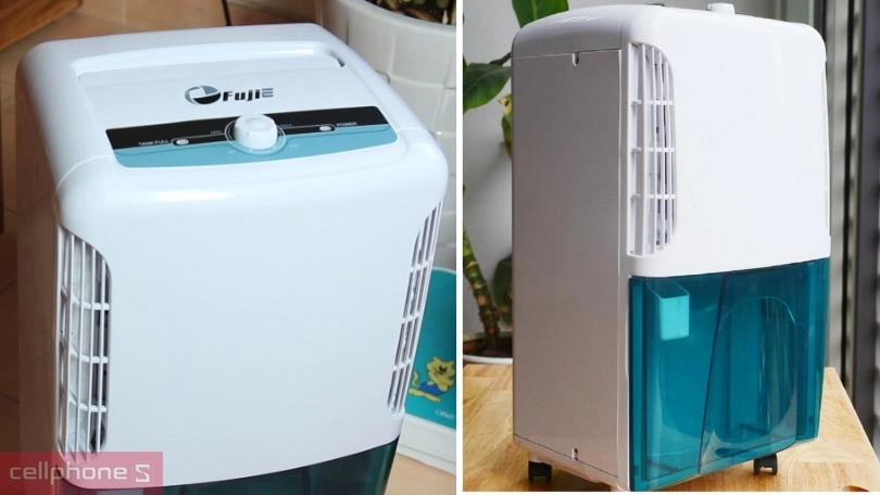 Khả năng hút ẩm của máy hút ẩm FujiE HM-616EB