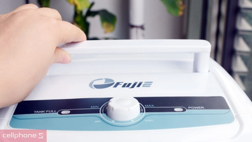 Tính năng thông minh tích hợp kèm của máy hút ẩm FujiE HM-616EB