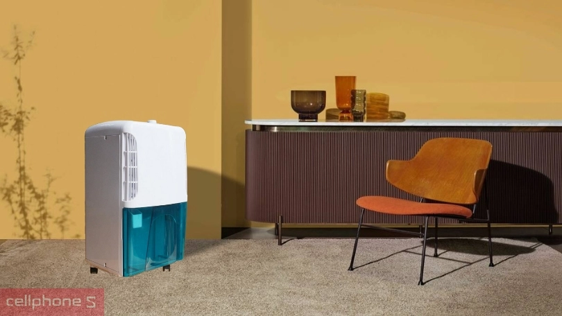 Thiết kế máy hút ẩm FujiE HM-616EB