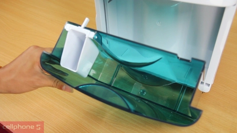 Hướng dẫn sử dụng máy hút ẩm FujiE HM-616EB