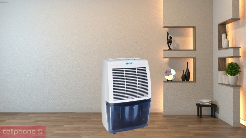 Khả năng kết nối nguồn điện trực tiếp của máy hút ẩm FujiE HM-620EB