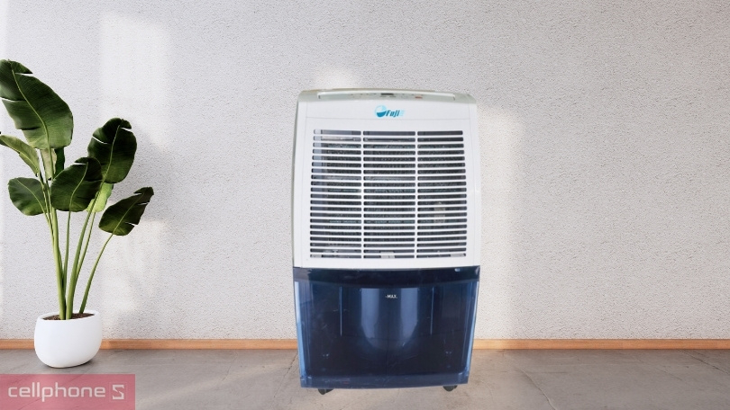 Bảng điều khiển của máy hút ẩm FujiE HM-620EB