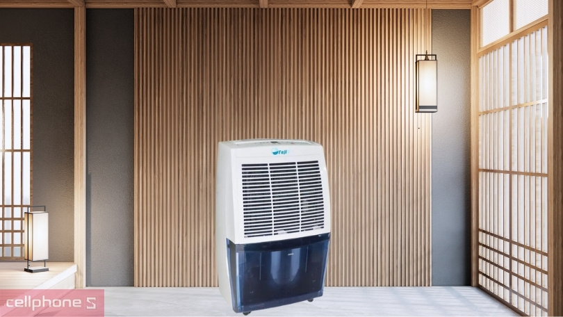 Thiết kế máy hút ẩm FujiE HM-620EB