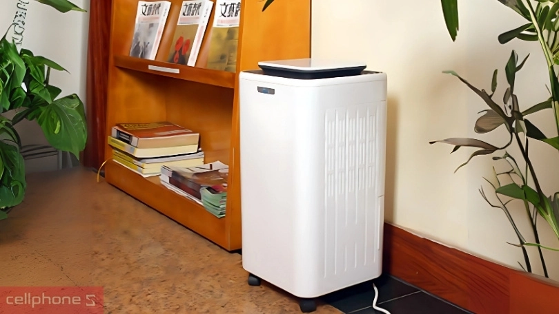 Công suất và khả năng vận hành của máy hút ẩm FujiE HM-912EC