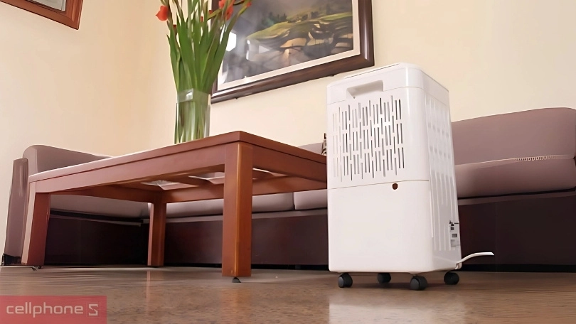 Thiết kế máy hút ẩm FujiE HM-912EC