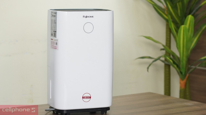 Vì sao nên mua máy hút ẩm dân dụng Fujihome DH25W-HEPA