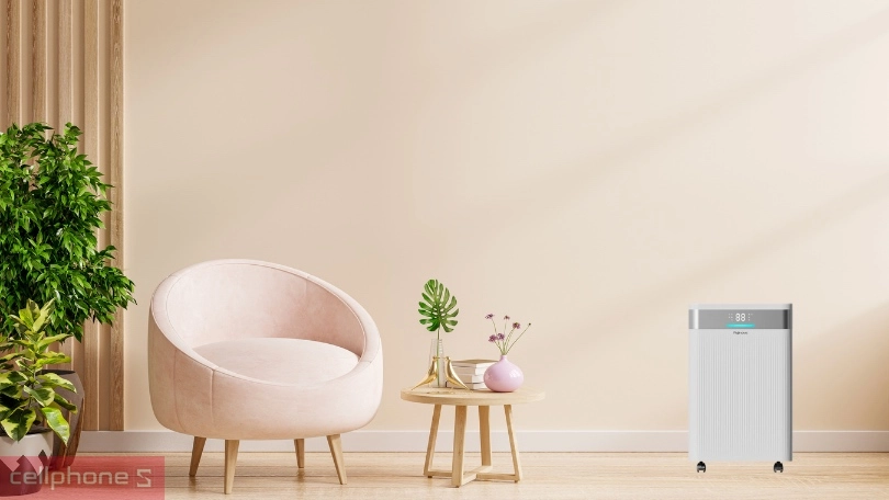 Thiết kế máy hút ẩm Fujihome 20L DH20NW