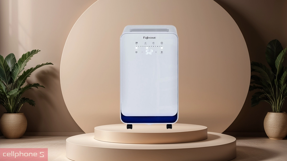 Thiết kế máy hút ẩm dân dụng Fujihome DH10 10L